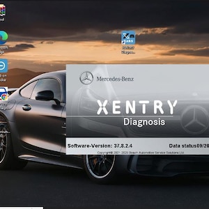 Xentry PassThru Fullständig installation Aktivering och licensversion 2025