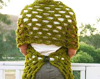 Crochet Pattern - The Any Way Wrap pattern