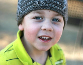 Crochet Pattern - Nature Walk Beanie - One Size Fits Most