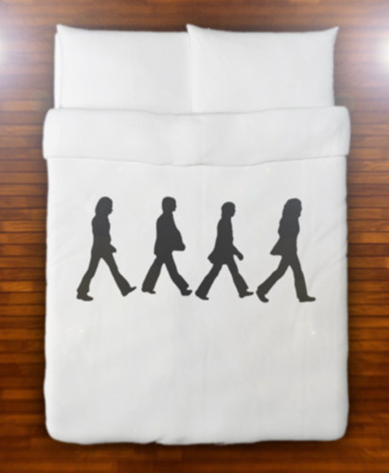 Beatles Duvet Cover Bedding Queen King Twin Size Full Double Image 0