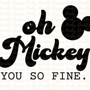 Oh Mickey Png | Magical Design Png | Mickey Design |  Vacation Png | Mickey Ears Png | Mickey Png | Oh Mickey You So Fine Digital | PNG