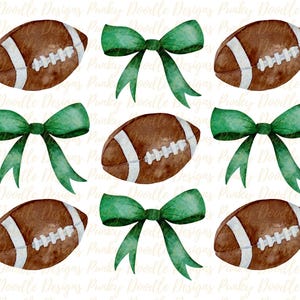 Football Sublimation Design Downloads, Fall , Football, Sports Team, Football Season, Green, Croquette PNG, Instant Download, Digital