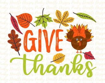 Give Thanks Minnie Mickey Png | Minnie Fall Png | Minnie Autumn png |  Fall Png | Thanksgiving Minnie Png | Minnie Turkey PNG| Leaves PNG