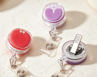 Porta badge per laboratori scientifici / Porta badge per ematologia e microbiologia per infermieri e tecnici di laboratorio