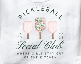 Pickleball PNG Social Club Shirt Bachelorette Peddels PNG Set Digitale JPG Preppy en Pickleball Gift ShirtParty Custom Bridal Party Bride