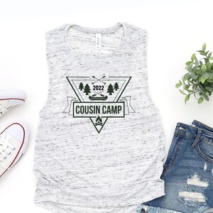 Cousin Canoe  Camp SVG Summer Family Shirt Grandma Grandpa Sleep Over Teeshirt Sleepover camper summer vacation, Clip Art, Camping Iron On