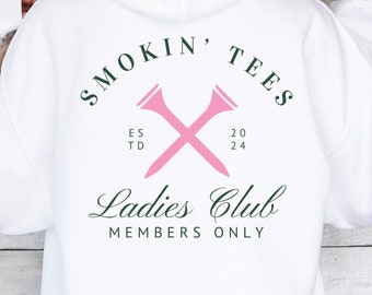 Golf Wife PNG, Ladies Club, Social Club Clipart Cart Girl Trendy Preppy Golf Cart Cocktail Club SVG Golf Summer design Bachelorette Party