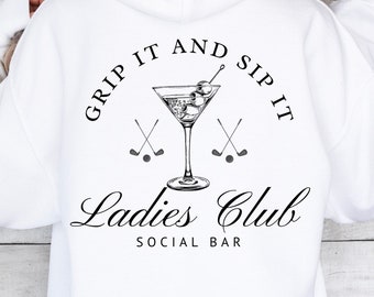 Golf Golf PNG Wife Ladies Club Team Shirt Social Club Clipart Cart Girl Trendy Preppy Golf Cart Cocktail Club SVG Golf Bachelorette Party
