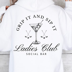 Golf Golf PNG Wife Ladies Club Team Shirt Social Club Clipart Cart Girl Trendy Preppy Golf Cart Cocktail Club SVG Golf Bachelorette Party