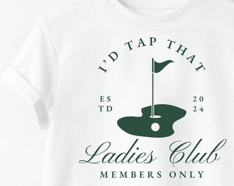 Ladies Golf Shirt Wife PNG, Ladies Club, Social Club Clipart Cart Girl Trendy Preppy Golf Cart Cocktail Club SVG Bachelorette Party