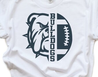 Bulldogs football | Etsy