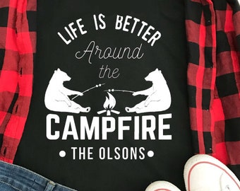 CampFire, campfire SVG Camping Pail Bucket Outdoor Adventure tent, camper, summer vacation, Clip Art, Camping Iron On, Camp Pail, PNG