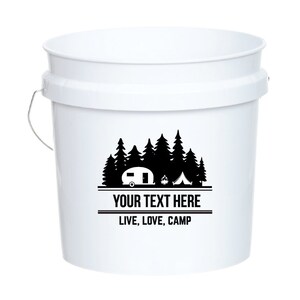 Camping svg Camp Bucket, campfire SVG Camping Pailt RV, trailer, camper, moterhome tent, camper, summer vacation, Clip Art, Camping Iron On