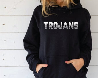 Trojans Svg PNG Trojan Football Baseball Volleyball Fastpitch Track Band Love Cheer Mom Shirt Cricut School Iron sur tshirt vinyle clipart