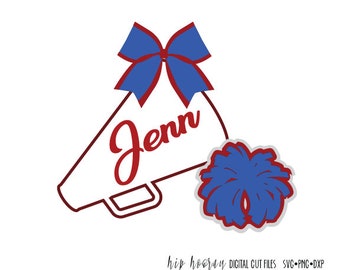 cheer bow clipart etsy