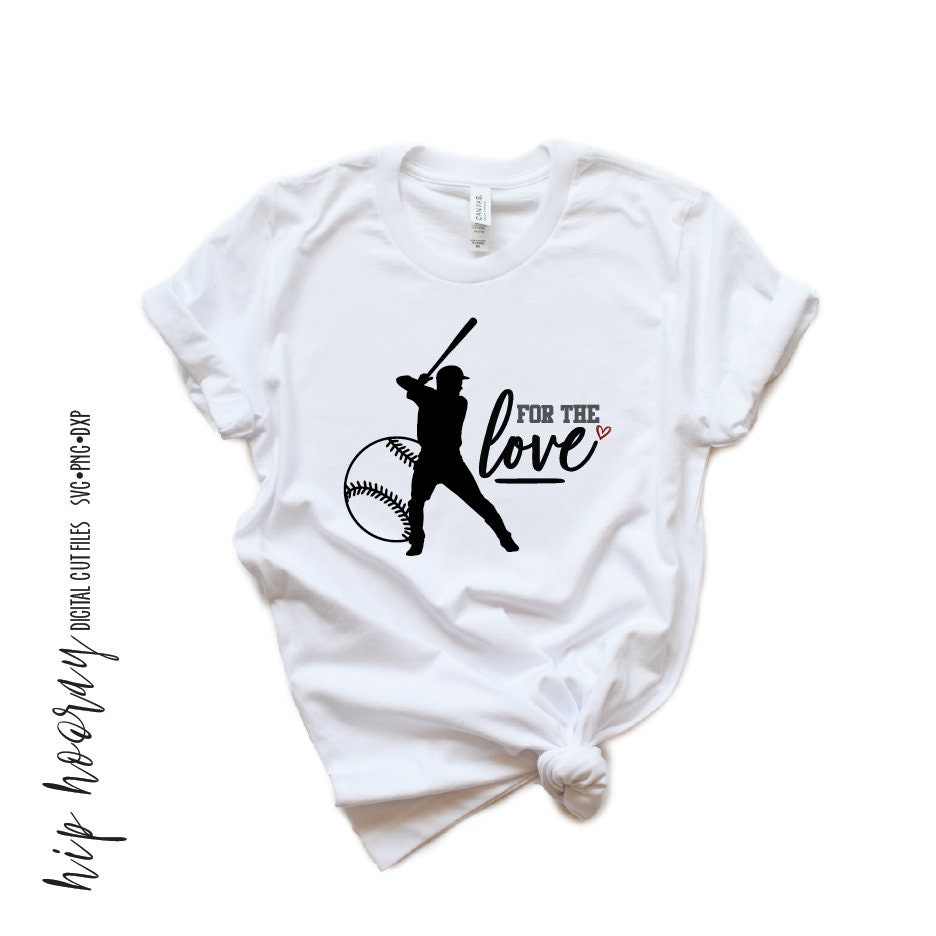 Baseball SVG Fastpitch Tshirt for the Love Dad Heart Mom - Etsy