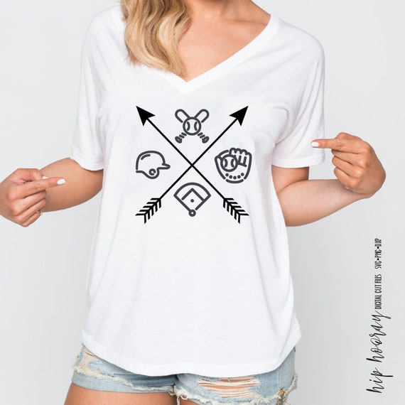 Baseball Svg Fastpitch Bat Ball Glove Tshirt Mom Little League Etsy