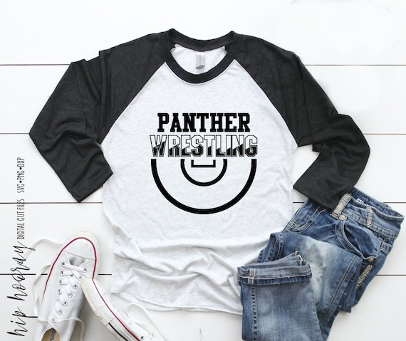 Download Panther Pride Svg Wrestling Mat Mom T Shirt Club Spring Design Etsy