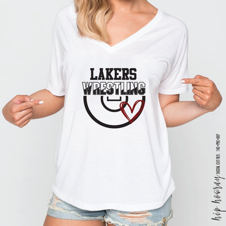 Download Laker Wrestling SVG Lakers Mat Mom Tee Shirt Wrestle ...