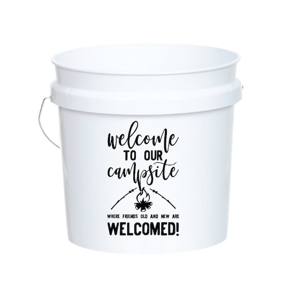 Welcome To Our Campsite Svg Friends And Marshmallow Svg Etsy
