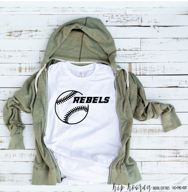 Download Rebels SVG Baseball Mom Fastpitch Softball Tee Ball Little ...