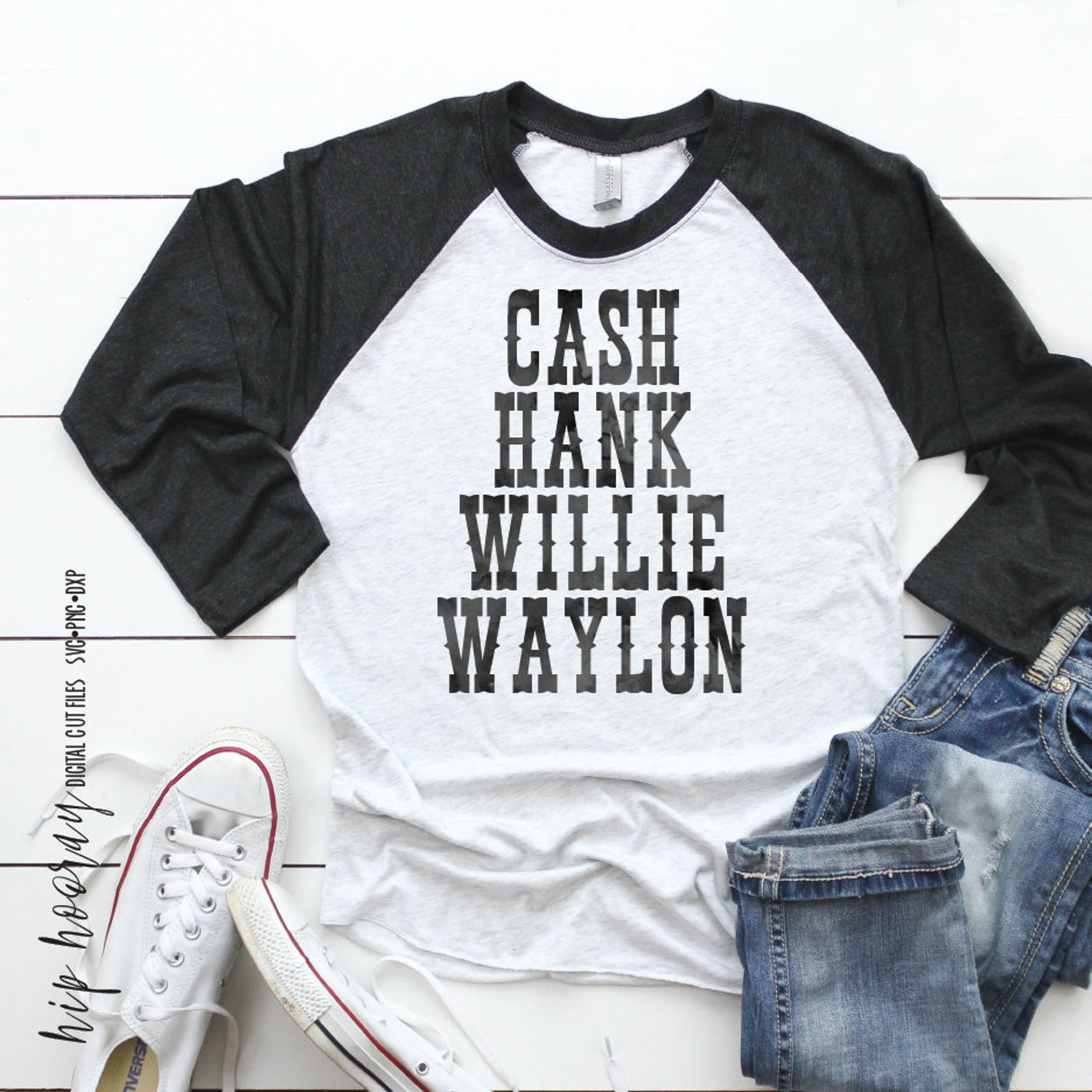 Cash Hank Willy Waylon SVG I Love My Country USA States Music America ...