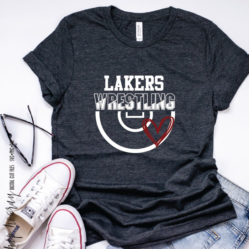 Download Laker Wrestling SVG Lakers Mat Mom Tee Shirt Wrestle ...