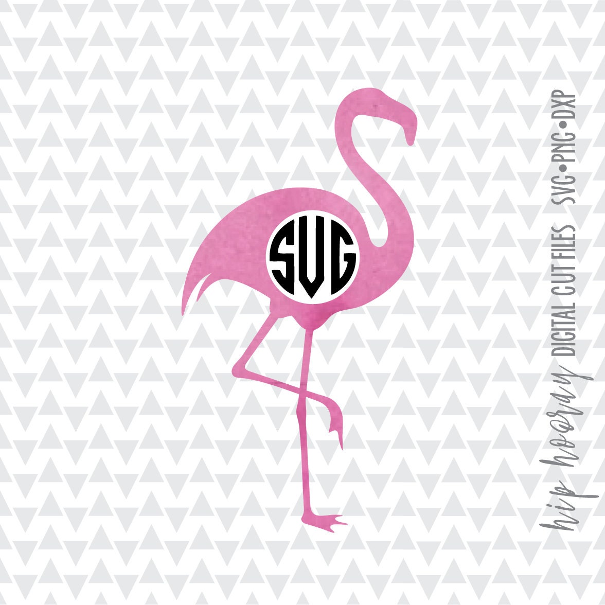 monogram flamingo clipart monogram flamingo clipart