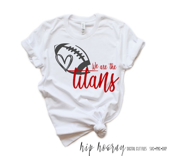 Football T-shirts Titans