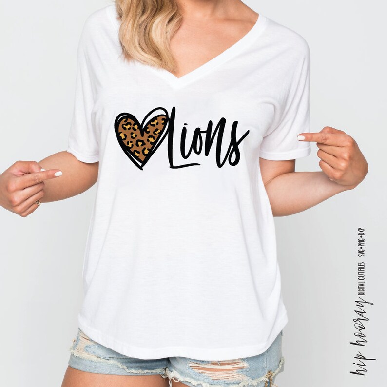 Download Lions Heart Leopard Svg Jaguar Mom Team Chip art Lacross ...