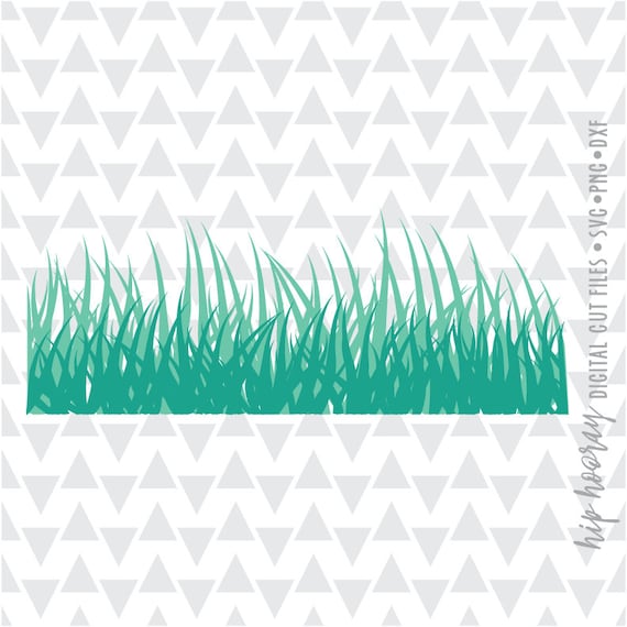 Download Easter Grass Spring SVG DXF PNG Cutting Files For Cricut ...