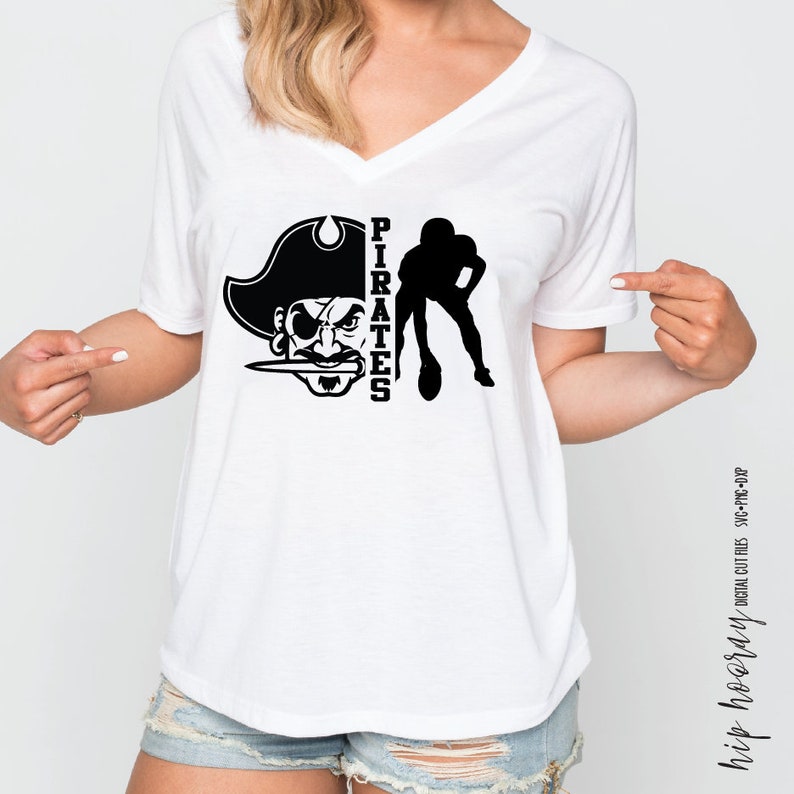 Download Pirates Football Svg Cheerleader Mom Girlfriend Dad Friday Night School Spirit College Mascot Team Spirit Iron On Tshirt Vinyl Clipart Sewing Needlecraft Craft Supplies Tools Kromasol Com