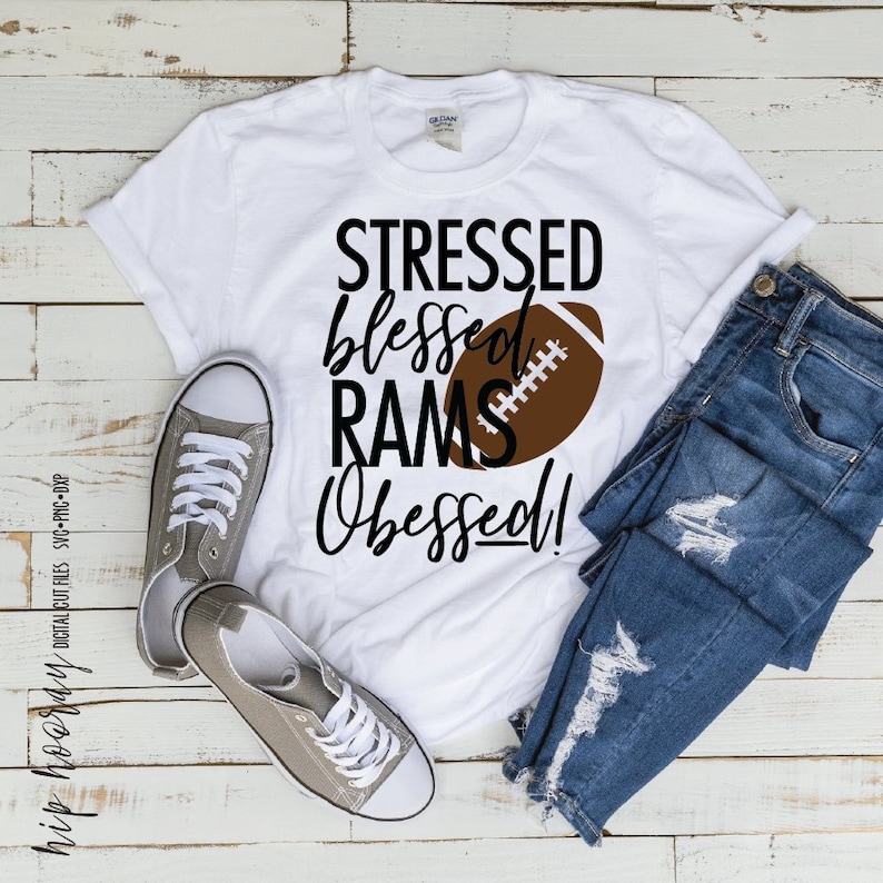 Download Rams SVG Superbowl Football Rams super bowl T-Shirt SVG | Etsy