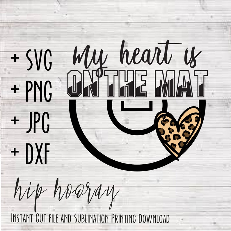 Download Wrestling Svg Png Sublimation Print My Heart Is On The Mat Mom Tee Leopard Print Cricut Cut Files Silhouette Sublimation Iron On Transfer Sewing Fiber Craft Supplies Tools Gkjwonosari Com