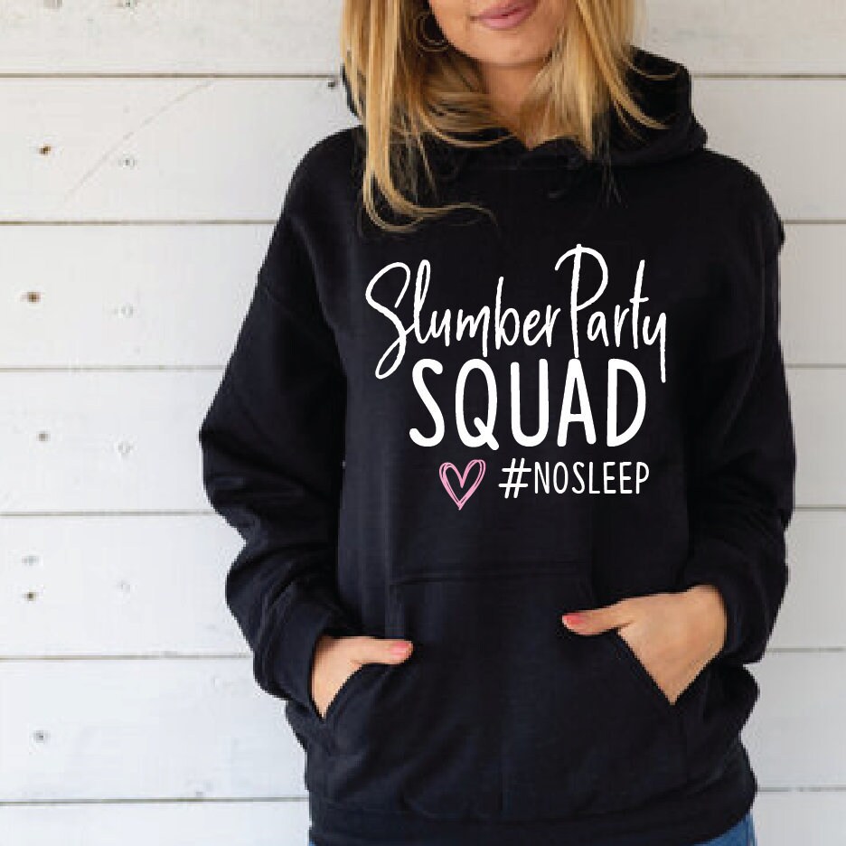 Download Slumber Party squad SVG PNG No Sleep Sleepover Sublimation ...