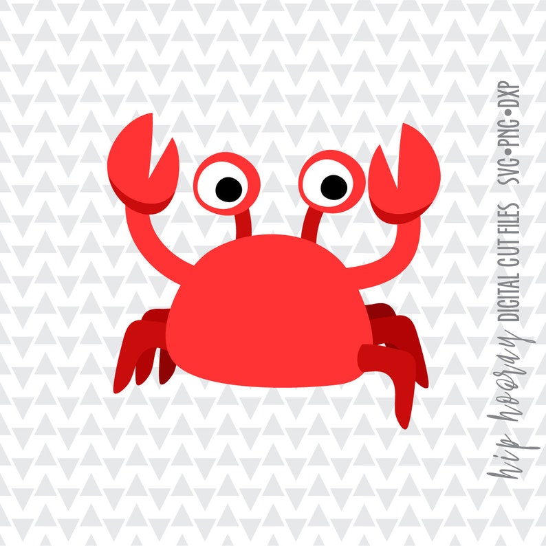Download Crab Monogram Boy Shirt Sea Beach Iron On SVG PNG | Etsy