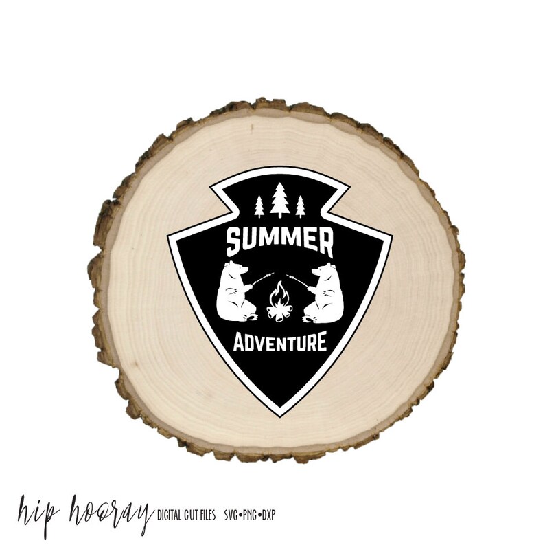 Download Camping Bucket CampFire svg camp shirt smores Outdoor | Etsy