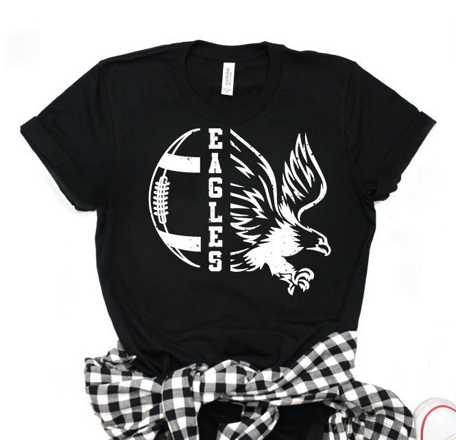 Download Eagles SVG Football SVG Eagle T-Shirt Design Mascot ...