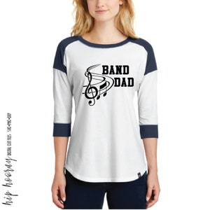 Band DAD SVG Music, Marching Band, Music Note, Dad Tshirt Design ...