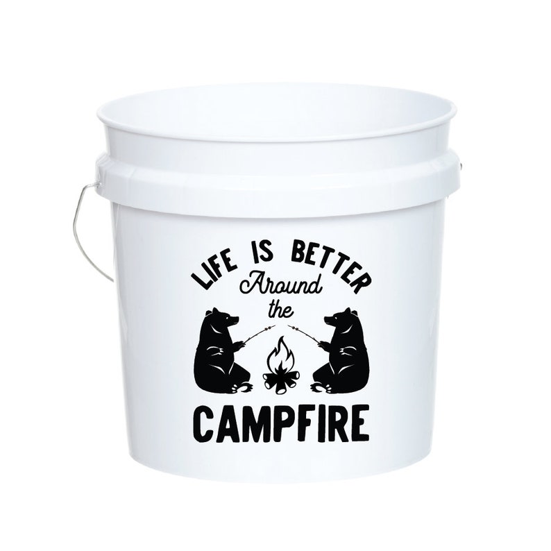 CampFire campfire SVG Camping Pail Bucket Outdoor ...