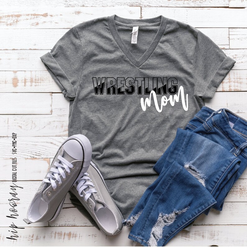 Download Wrestling mom SVG Mat Tee Shirt Love Wrestle Cricut Cut ...