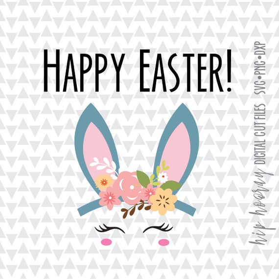 Download Free Bunny Ears Svg Easter Eyelashes Spring Face Floral Rabbit Etsy SVG Cut Files