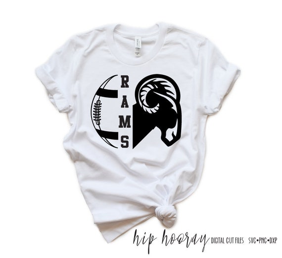 Download Rams Football Svg Ram Mom T Shirt Svg Design Space Mascot Etsy