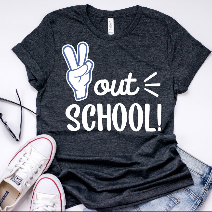 Download Peace Out School Sixth Fifth Grade Schools Out Summer Teacher Last Daytee Shirt Print Svg Transfer Iron On Printable For Tshirt Vinyl Paper Party Kids Kids Crafts Seasonalliving Com