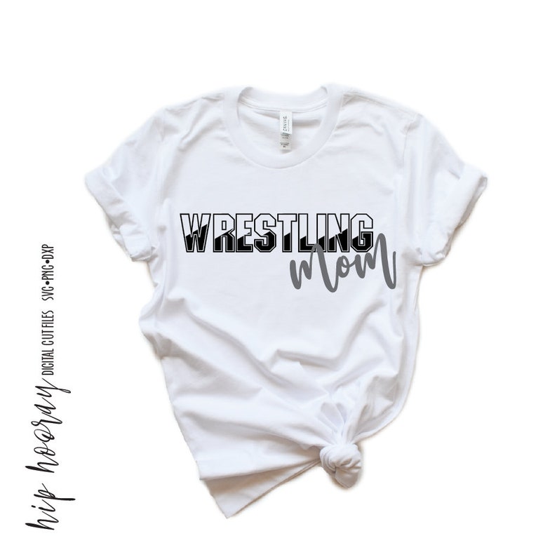 Download Wrestling mom SVG Mat Tee Shirt Love Wrestle Cricut Cut Files | Etsy