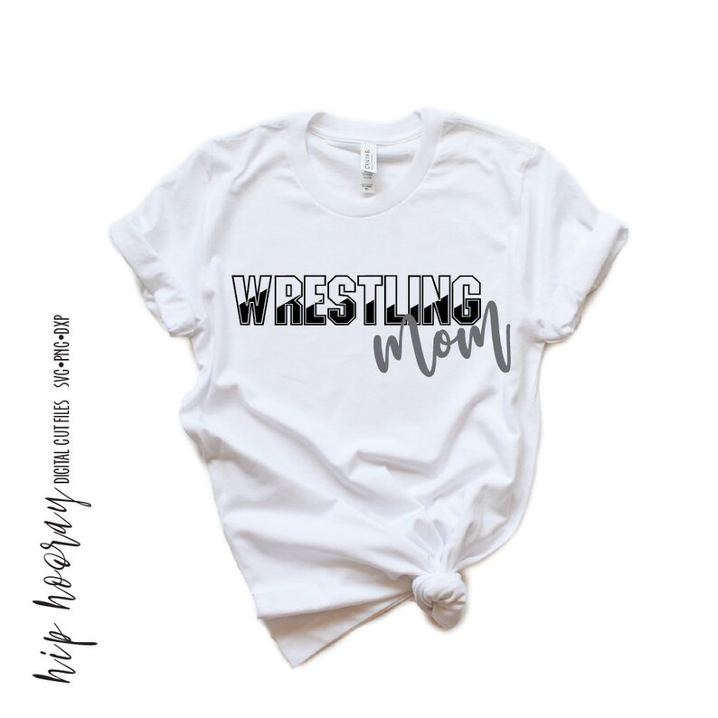 Download Wrestling mom SVG Mat Tee Shirt Love Wrestle Cricut Cut ...