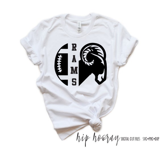 Download Rams Football Svg Ram Mom T Shirt Svg Design Space Mascot Etsy