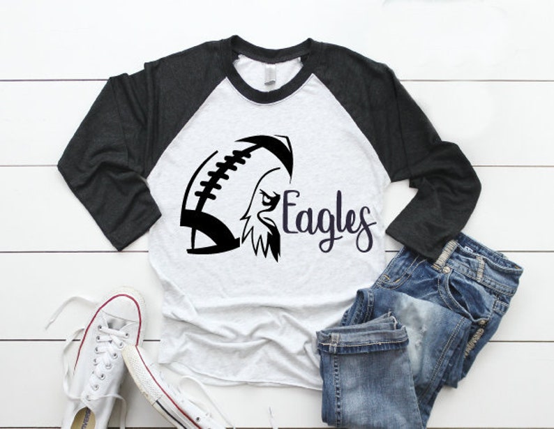 Download Eagles Svg Football Svg Eagle T Shirt Design Mascot Tailgate Grunge Mom Shirt Fall Friday Night Lights Cricut Cut Files Silhouette School Clip Art Art Collectibles Delage Com Br