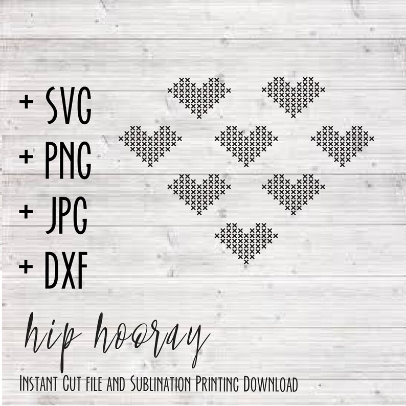 Download Valentine Cross Stitch Heart Pink Gold Day Png Sublimation Svg Instant Download Dtg Printing Digital Svg Jpg Dxf Cricut Cut File Craft Supplies Tools Clothing Wearables Shantived Com