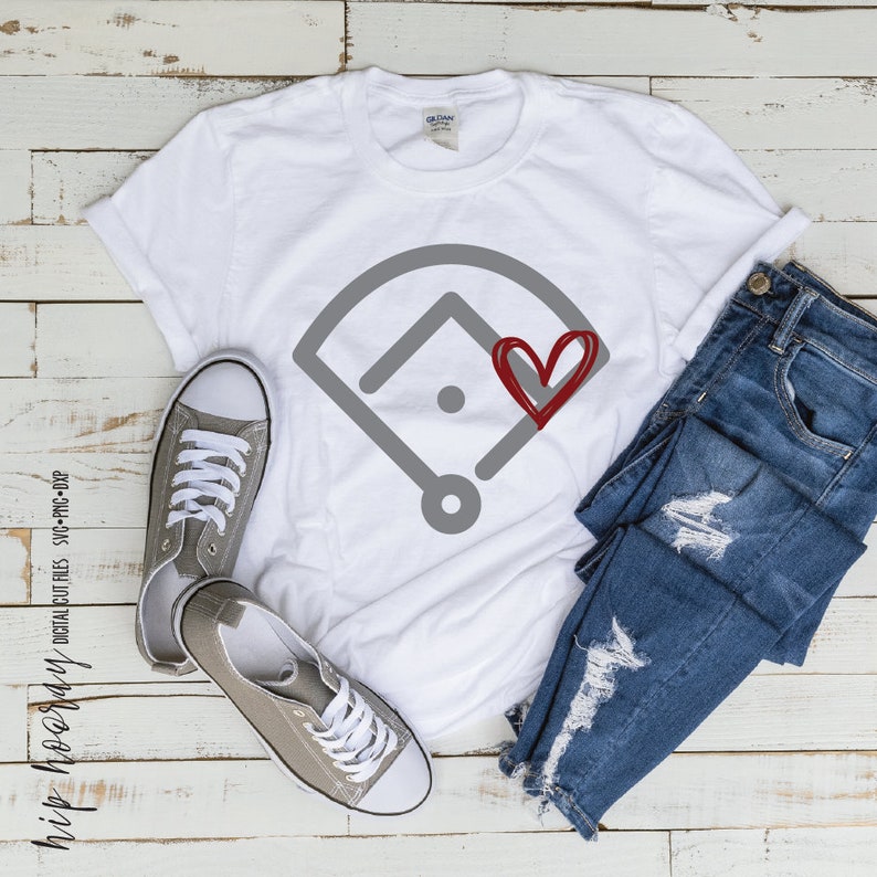 Download Baseball SVG Fastpitch Softball Tshirt Dad Heart Mom Little | Etsy
